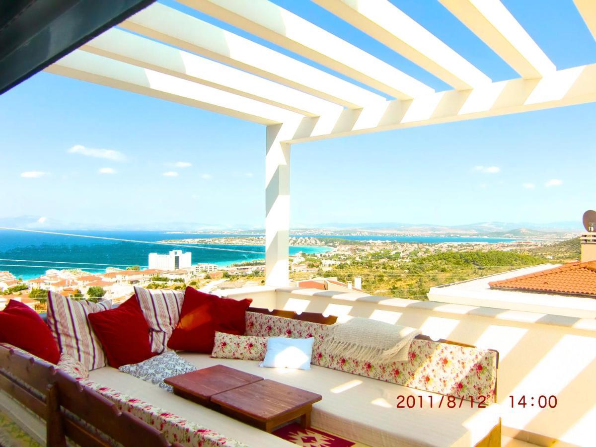 Luxury Villa With Amazing View, Çeşme Exterior foto
